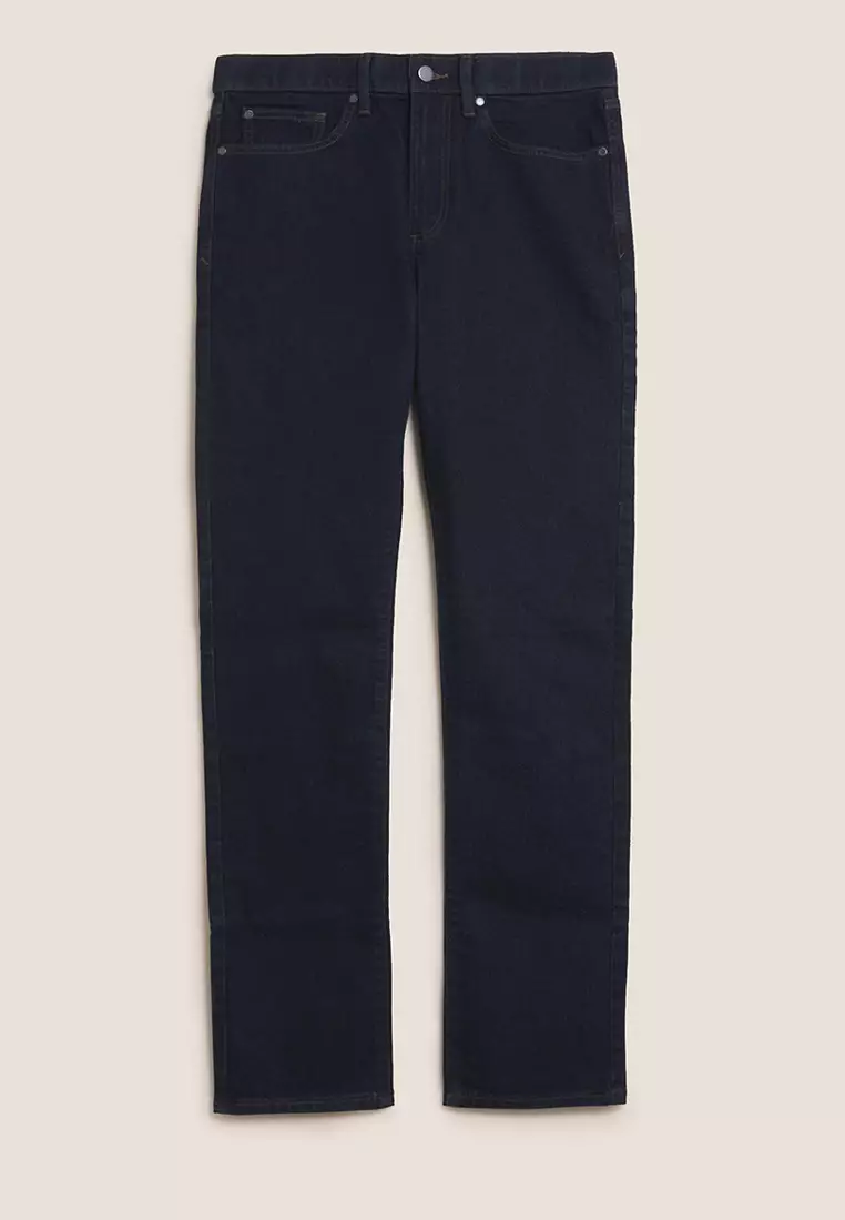 Slim Fit Stretch Jeans With Stormwear
