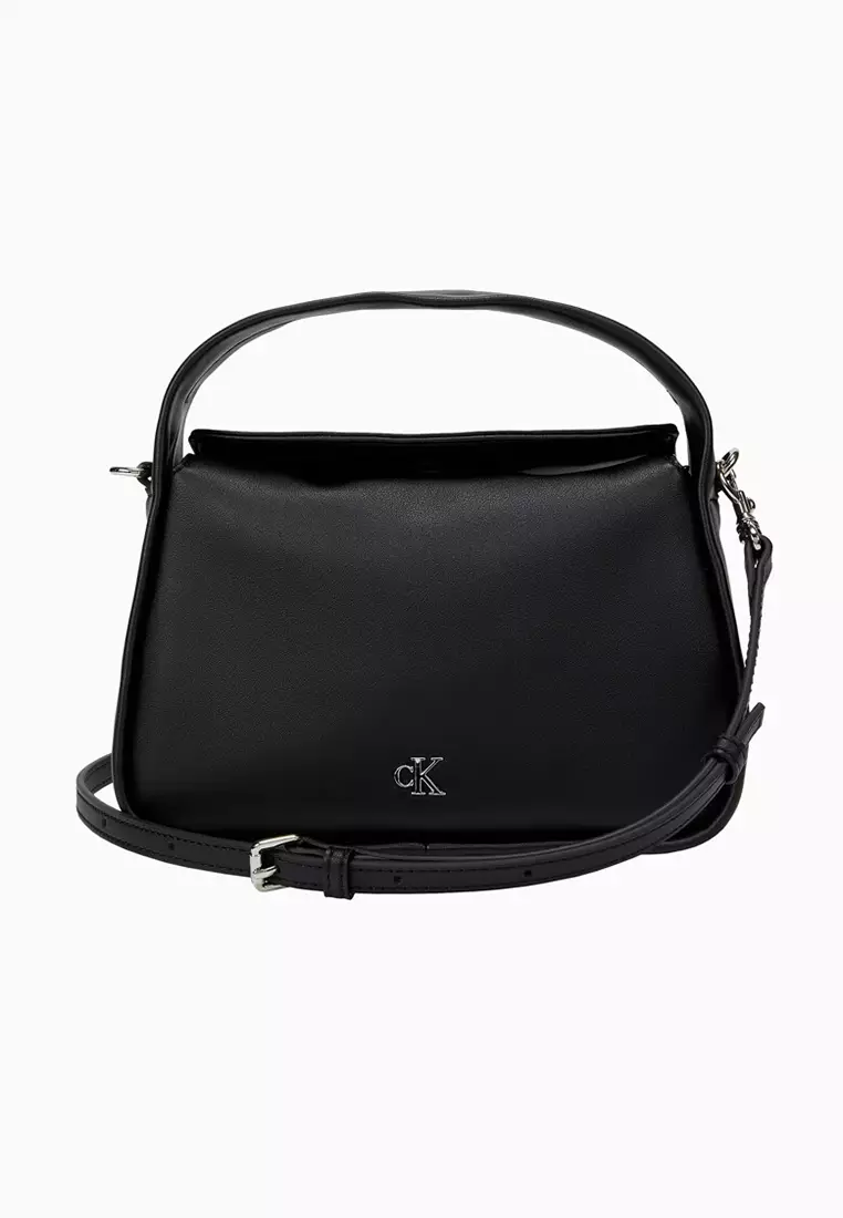 Buy Calvin Klein Cka Sling Bag Black Online Zalora Philippines