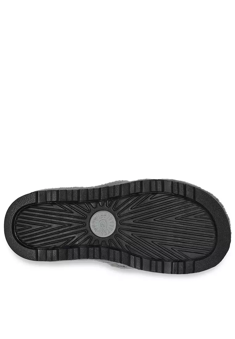 Men's Fluff Up Slipper - Charcoal (1130816-CHRC)