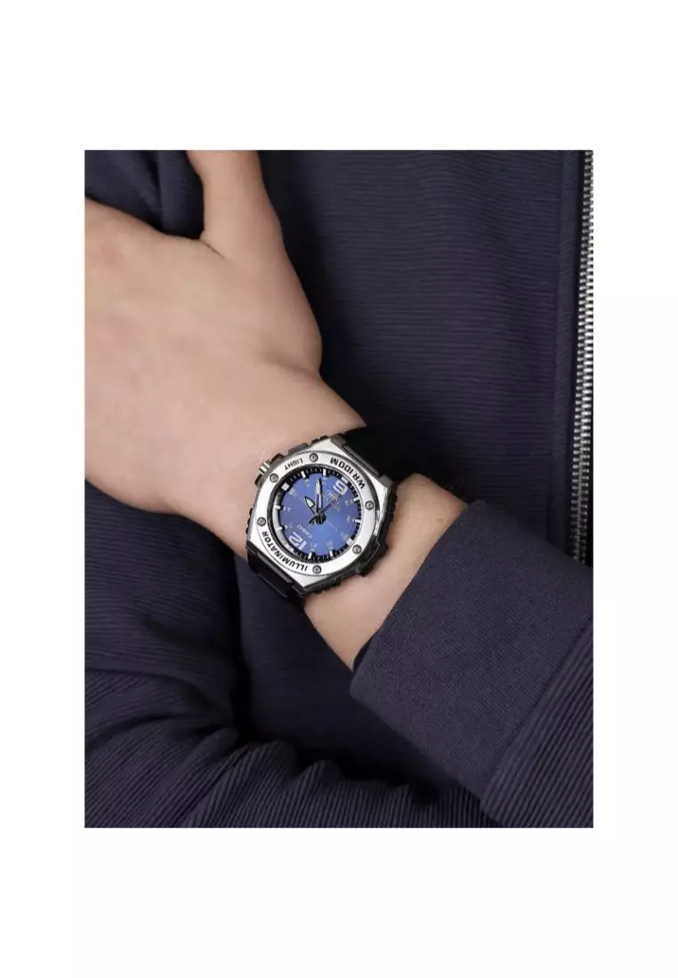 Casio Collection Casio Mwa Casio Analog 100M Quartz Watch MWA-100H