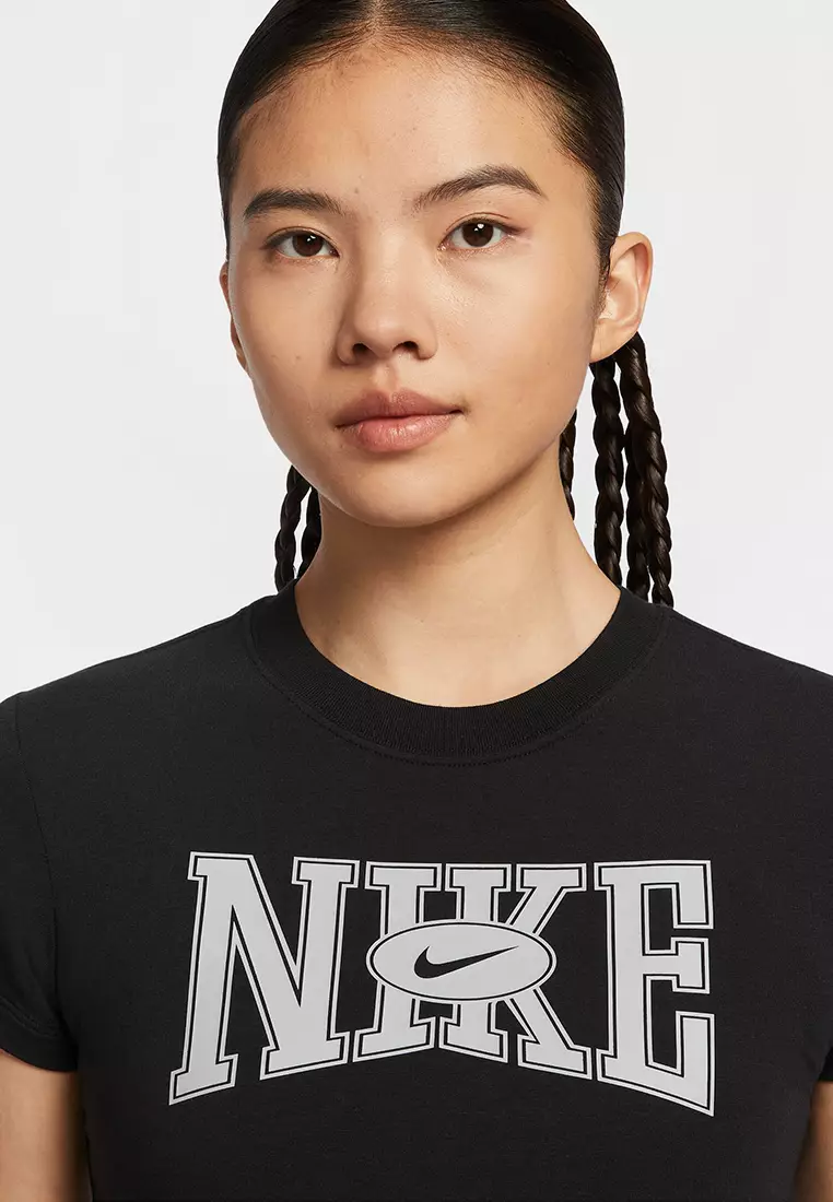 Sportswear Slim Cropped T-Shirt