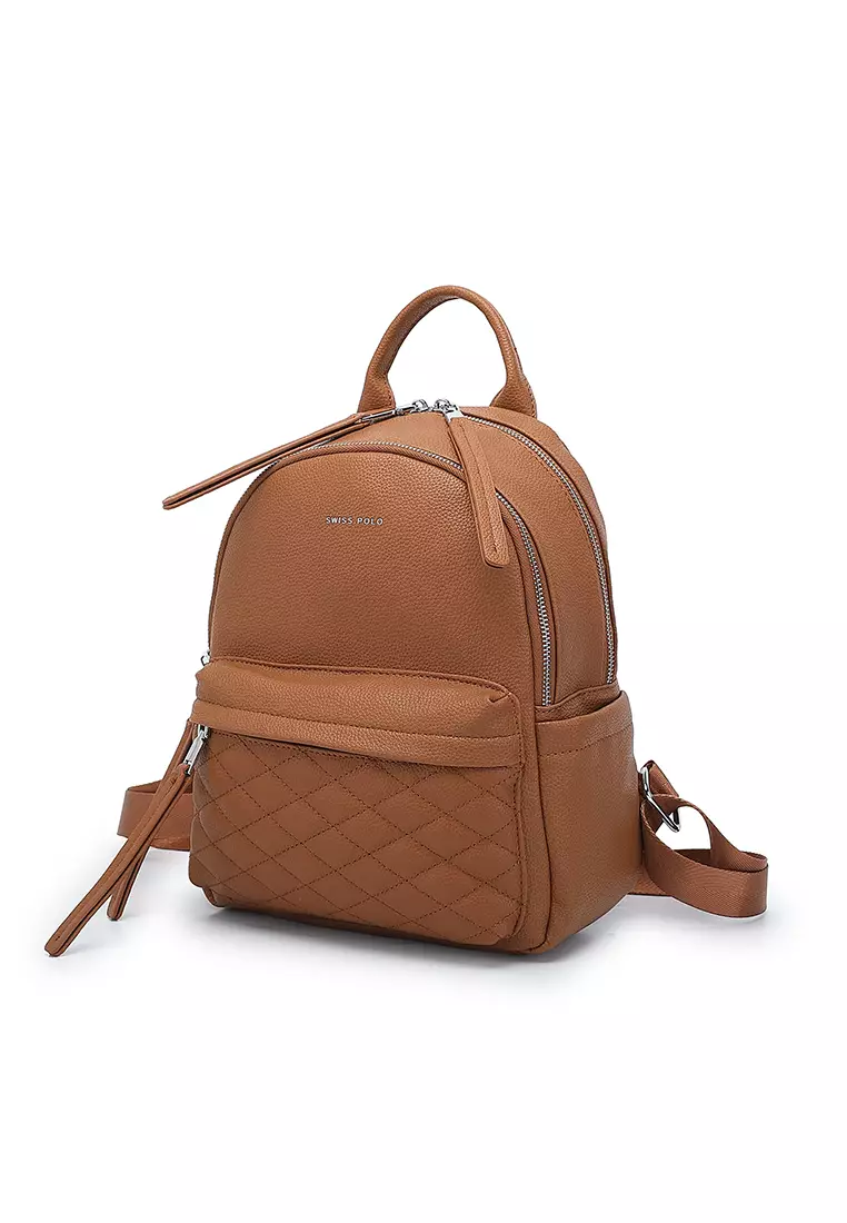 Women's Backpack - Brown