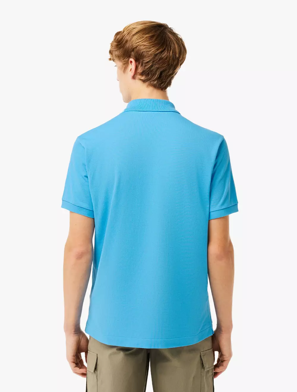 Original L.12.12 petit piqué cotton Polo Shirt - BLUE