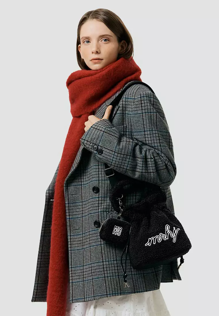 Marhen J Chouchou Bag + Pocket - Black