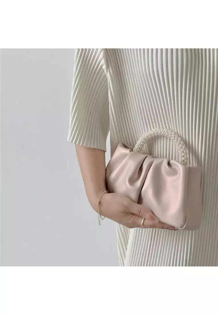 Lovinka Baby Pink Mini Sling Crossbody Bag