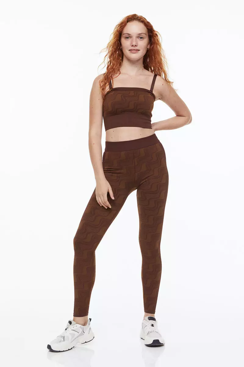 Buy H&M Seamless Sports tights 2024 Online