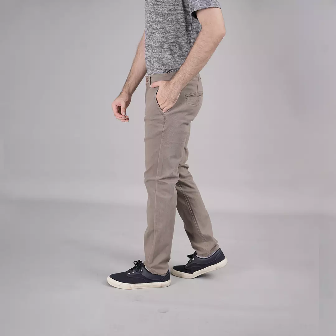 LGS - Celana Panjang Chinos - Double Pocket - Coklat - Regular Fit - CCT.567.S040.001.C