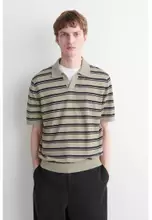 BEIGE / BROWN / STRIPED