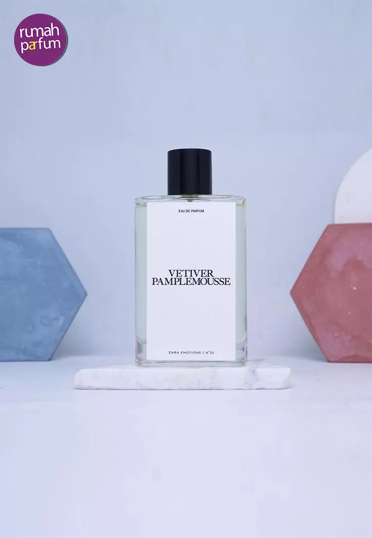 ZARA VETIVER PAMPLEMOUSSE Jo Malone BIG 3pc SET Body Wash +