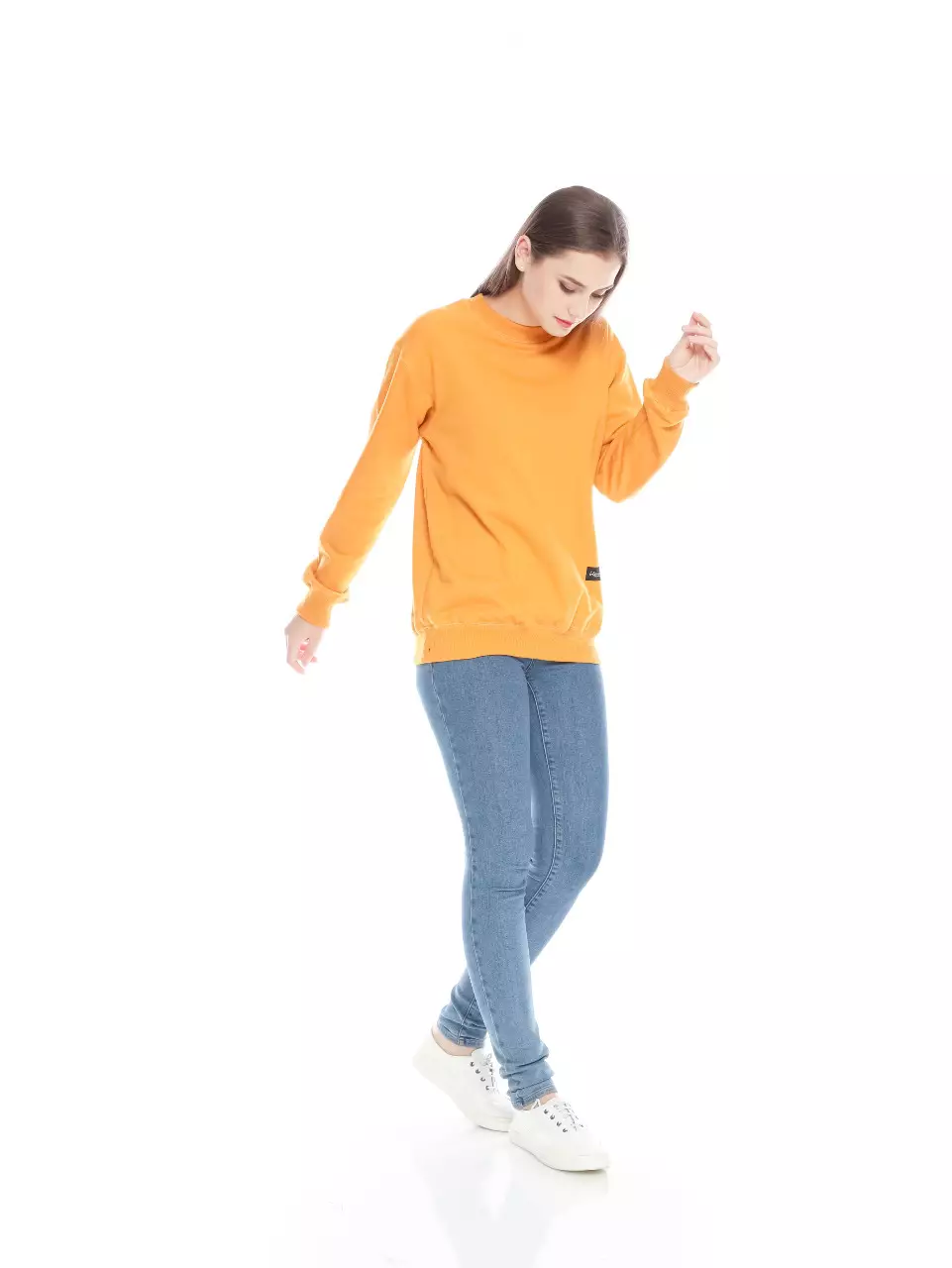 Gloaming Crewneck Polos Yellow Gloaming Original