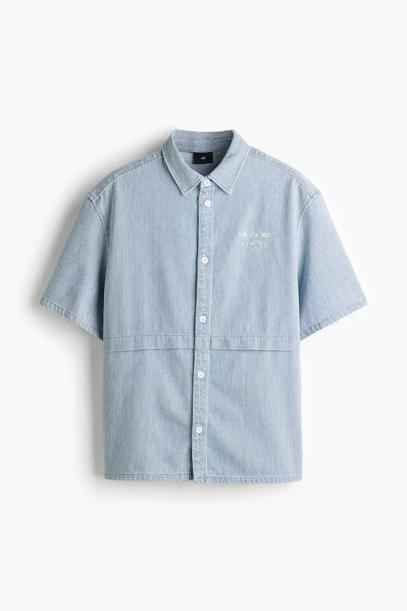 Loose Fit Short-sleeved shirt