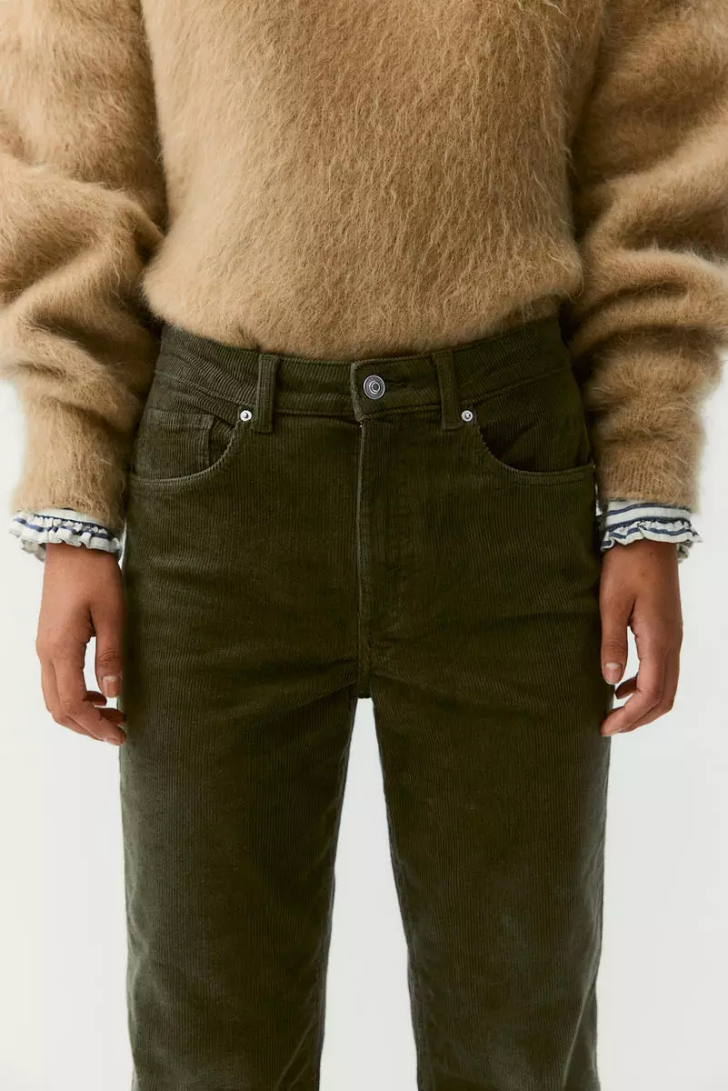 Corduroy trousers