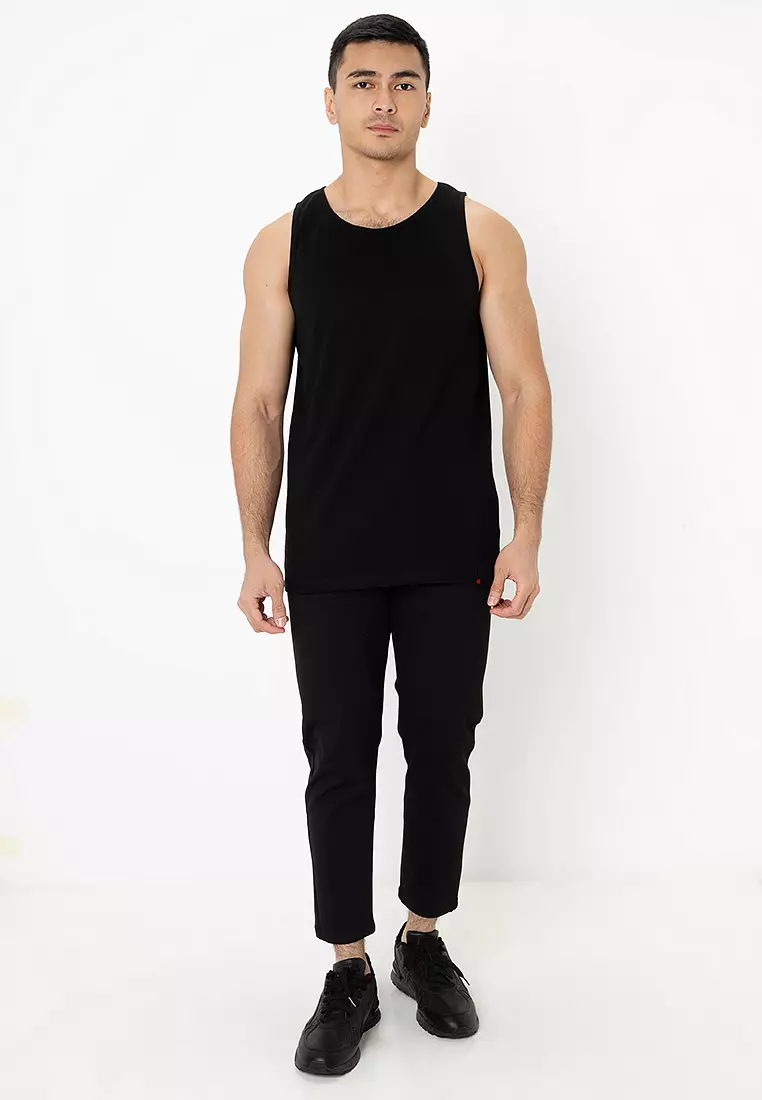 Buy Denim Project Basket Tank Top 2025 Online ZALORA