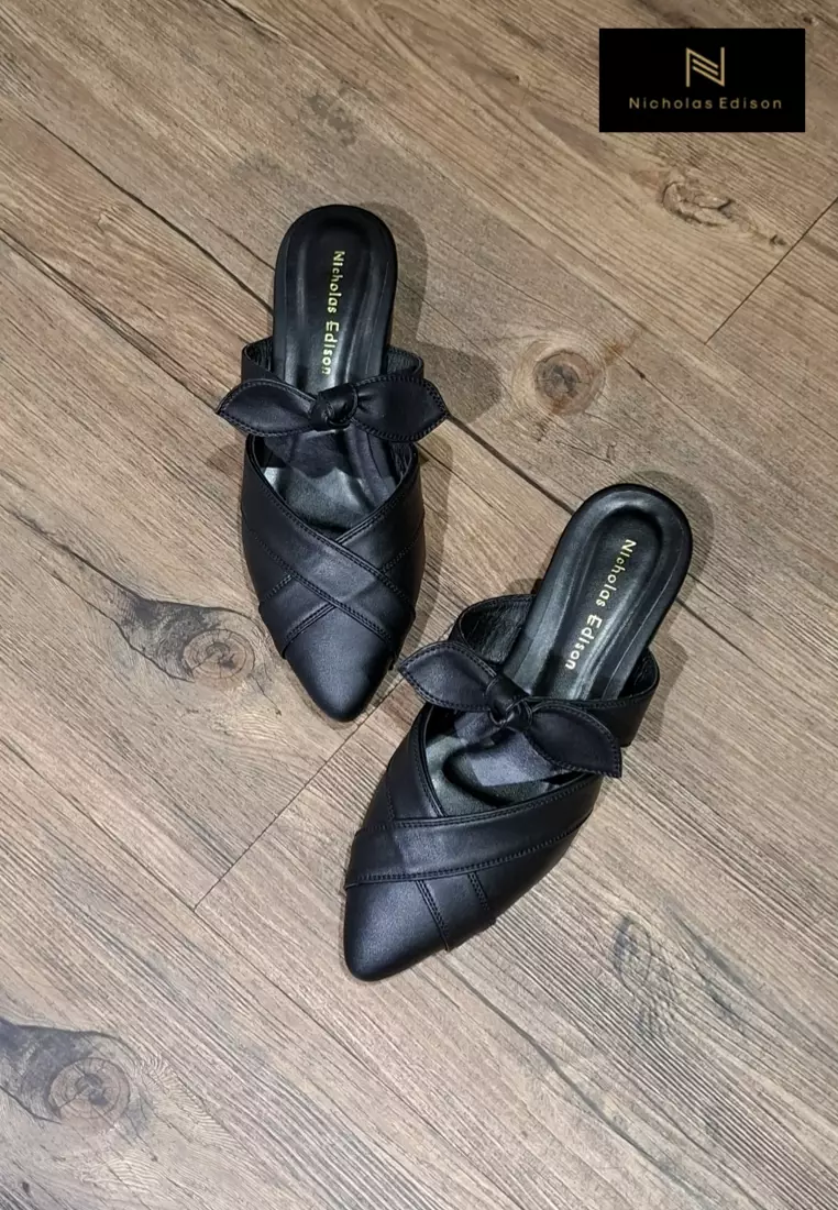 Flats Zaina Black