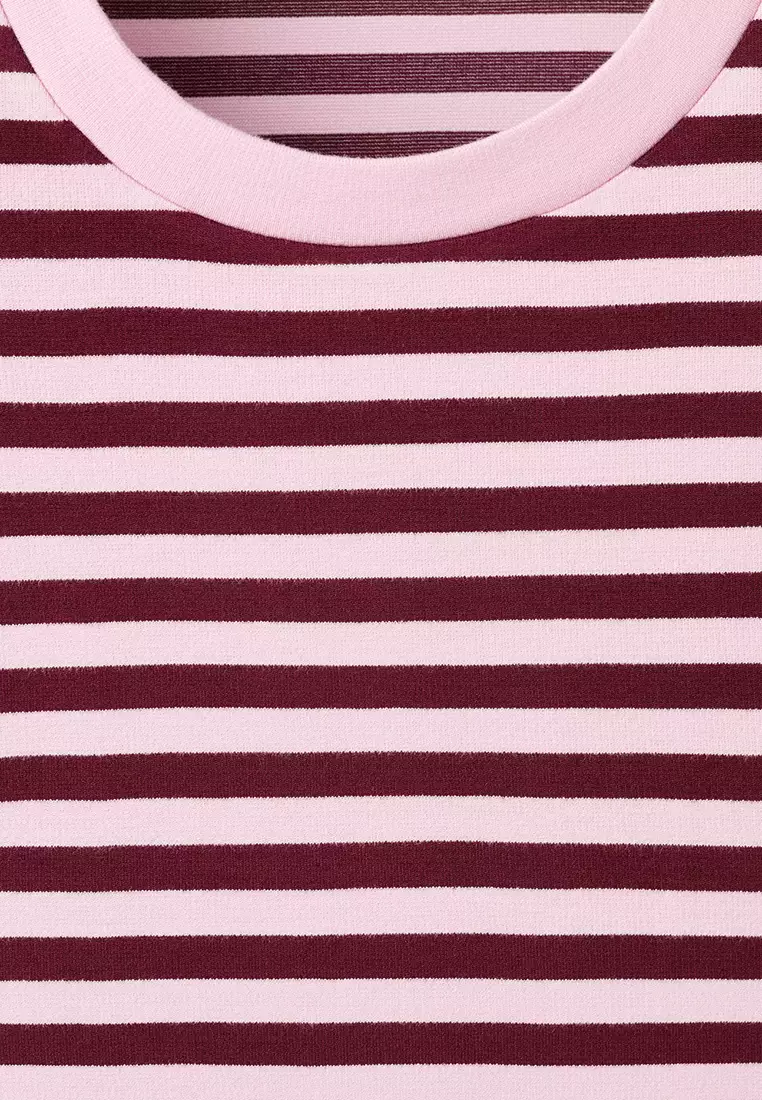 Striped Short-Sleeved T-Shirt