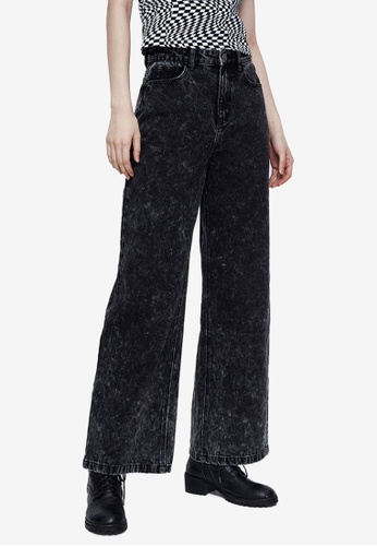 Buy Urban Revivo Vintage High Rise Jeans Online Zalora Singapore