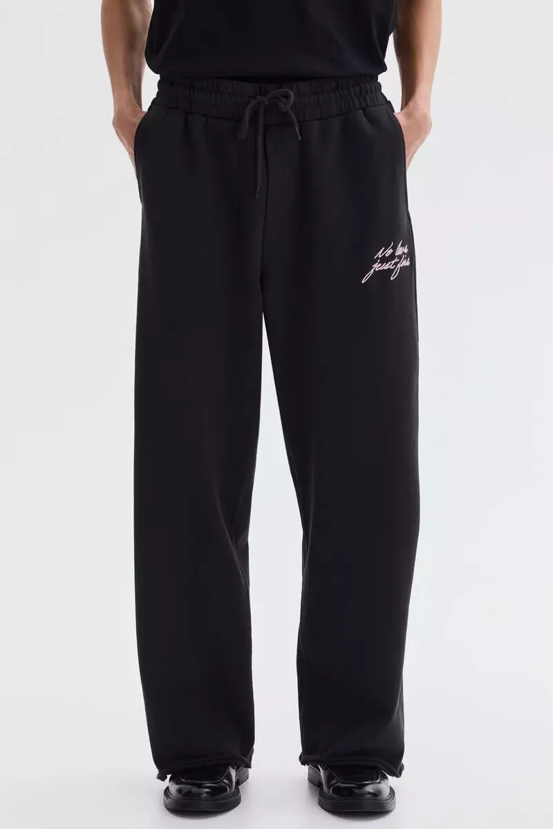 Relaxed Fit Cotton joggers