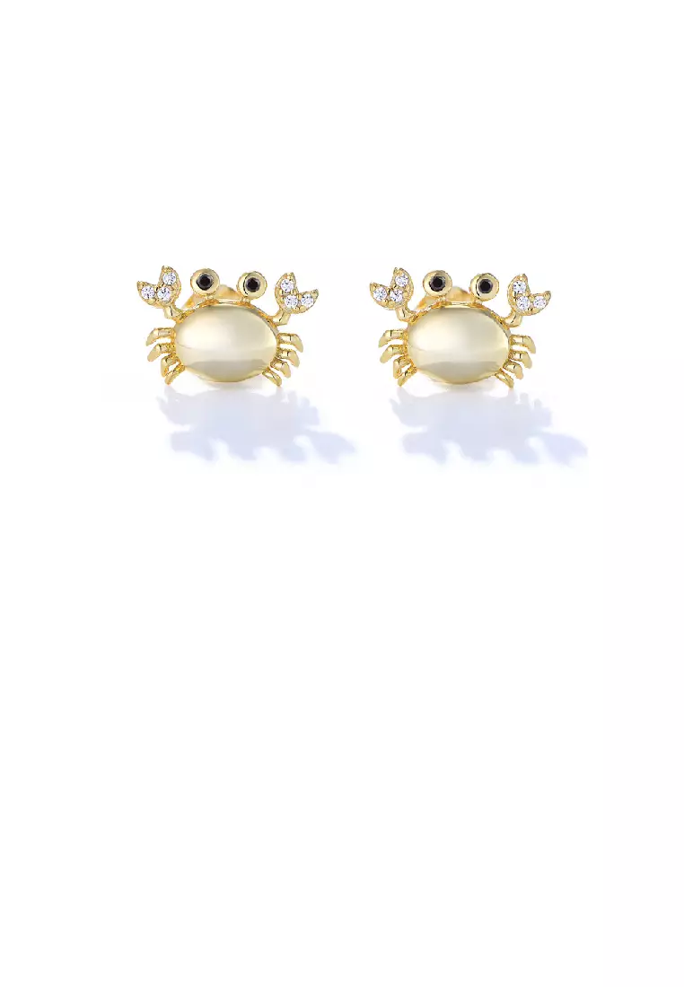 Cute shop gold studs