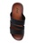 Louis Cuppers black Triple Strap Sandals 23F25SH07ACC4AGS_4