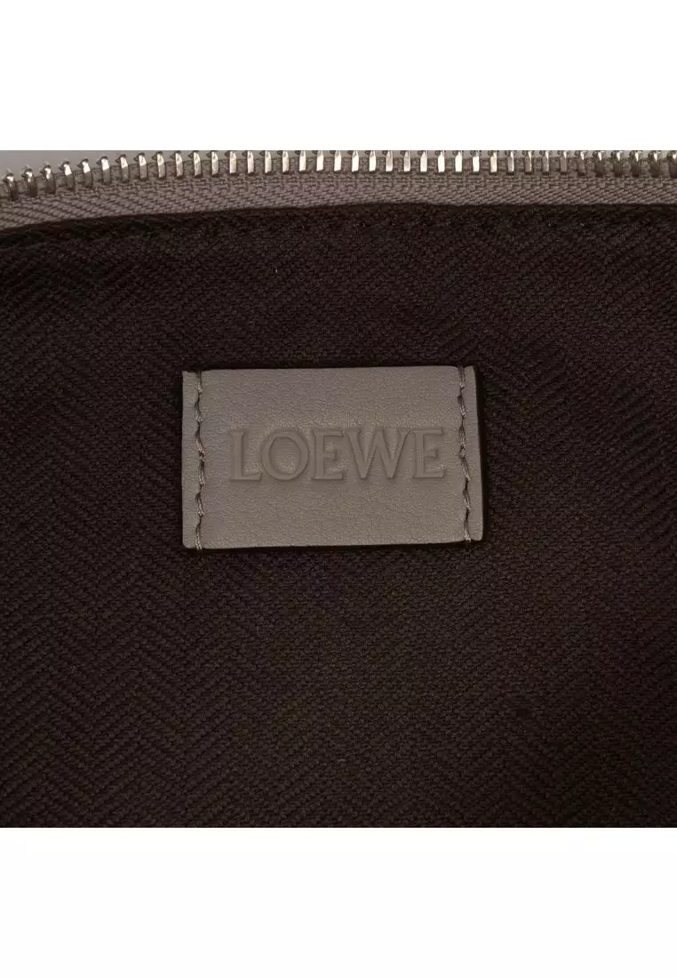 Pre-Loved Loewe Small Calfskin Cubi Crossbody