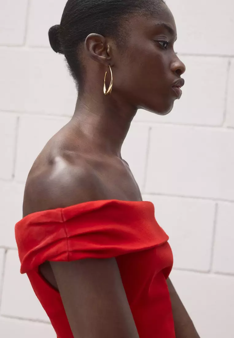 Short Strapless Dress