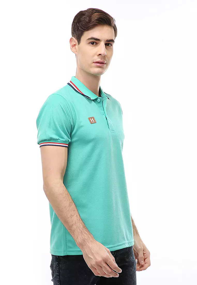 Jack Atasan Formal Kaos Polo Pria Short Sleeve Material Cotton ORIGINAL - Tosca