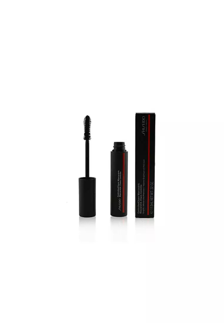 Discount on Shiseido  shoes - SKU: Controlledchaos Mascaraink - # 01 Black Pulse 11.5ml/0.32oz