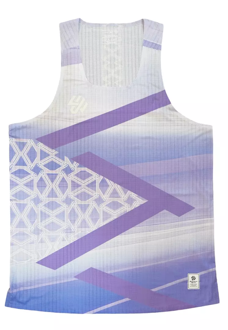 C1 Men Lavender Race Vest