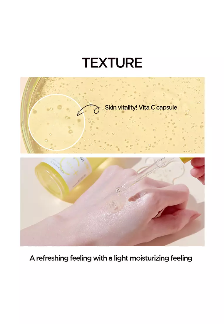 Holika Holika Gold Kiwi Vita C+ Brightening Serum