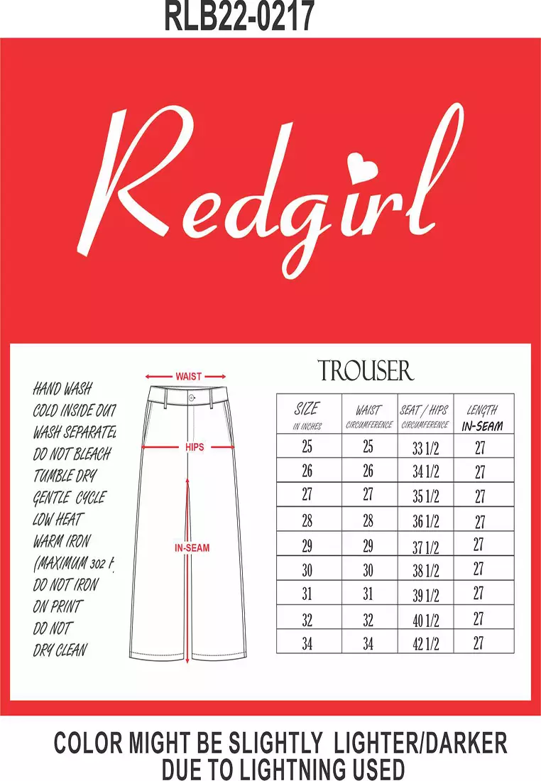 Trouser Pants Ladies