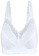 Exquisite Form white Cotton Soft Cup Bra With Lace DB89BUSA875521GS_1