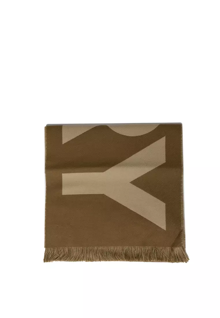 Burberry Burberry Logo Wool Jacquard Scarf 2024 Buy Burberry