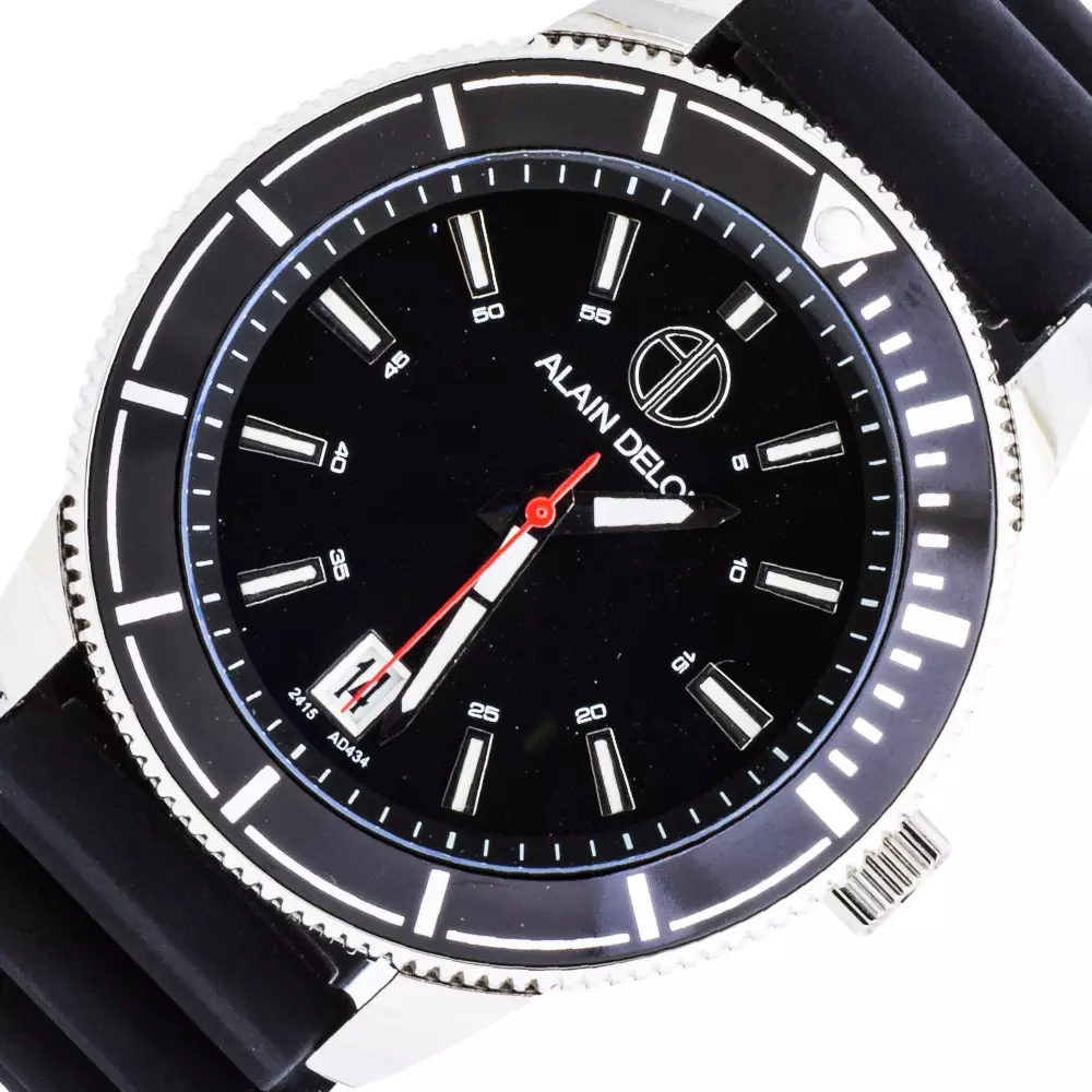 Jam Tangan Alain Delon Jam Tangan Pria AD434-1332 Original