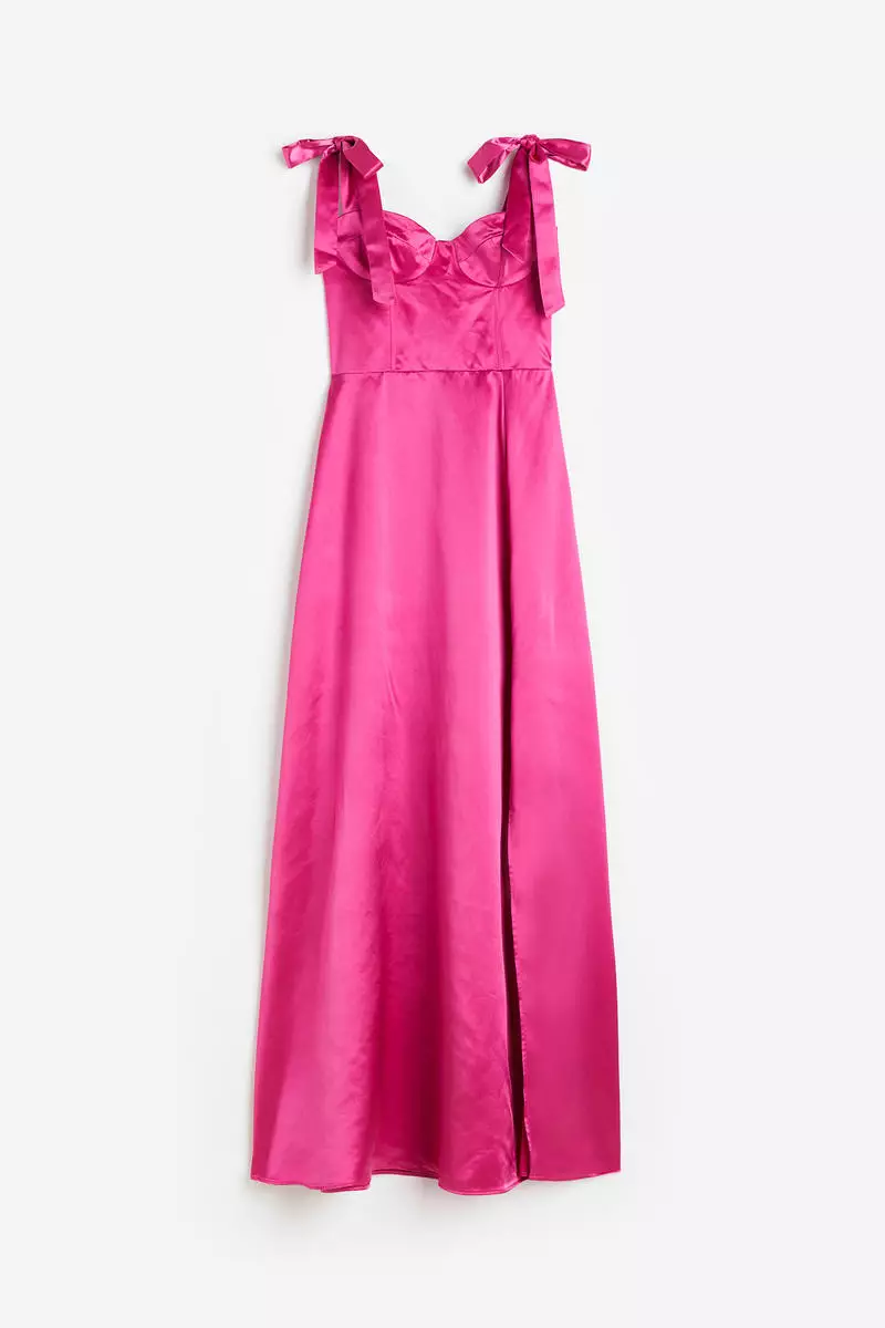 cut out evening dress Adoria Sequin Cut Out Maxi Dress - White main image 1