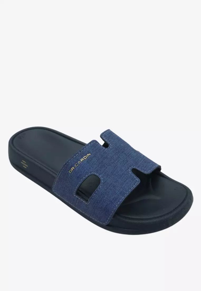 Dr Cardin Ladies Slip On Comfort Sandal L-BNQ-1719