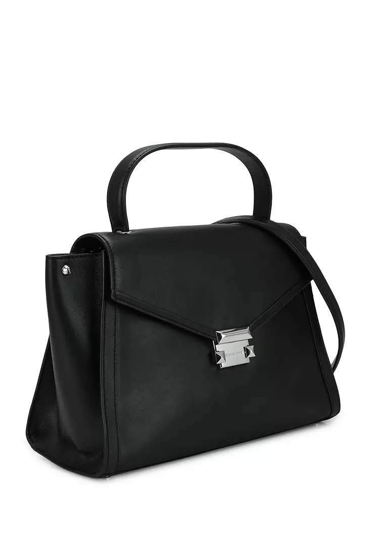 Buy MICHAEL KORS Pre Loved Whitney Large Leather Satchel Bag