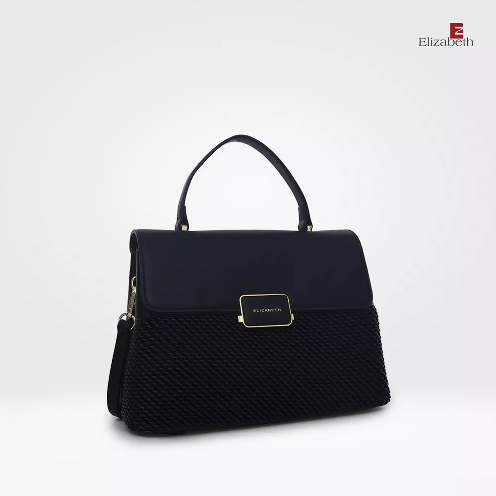 Tas Elizabeth Handbag 0798-1755 Black