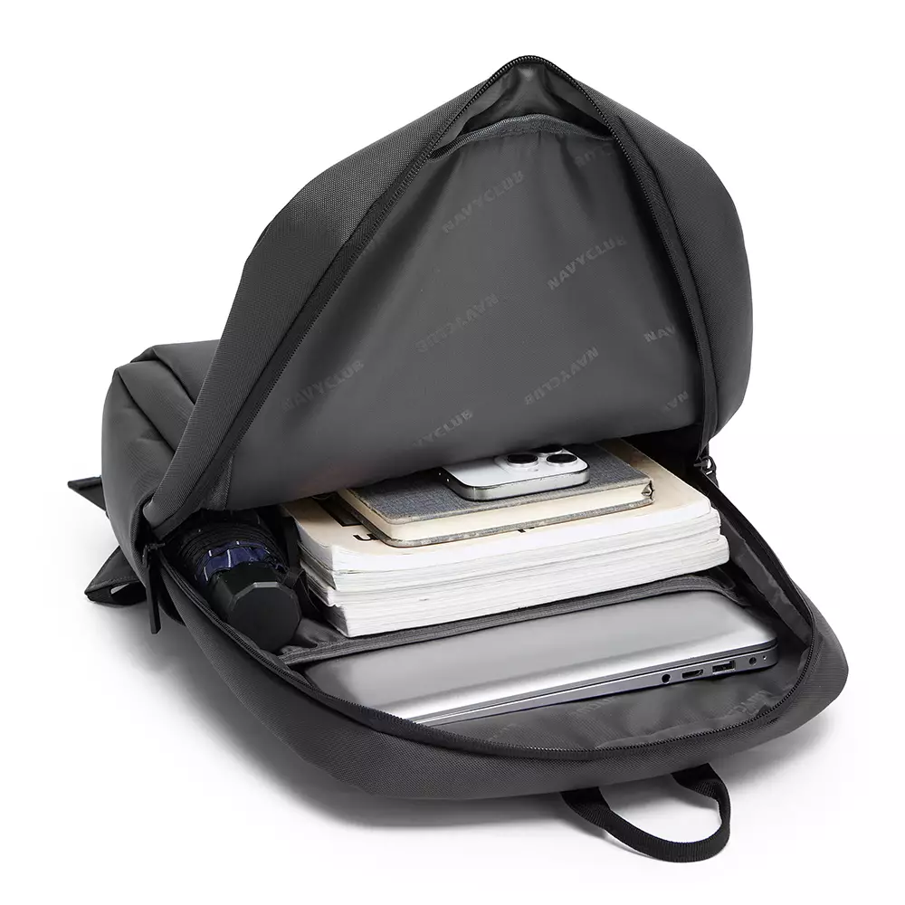 Navy Club Tas Ransel Laptop CBGE - Backpack Daypack UP To 14 Inch Tas Pria Wanita