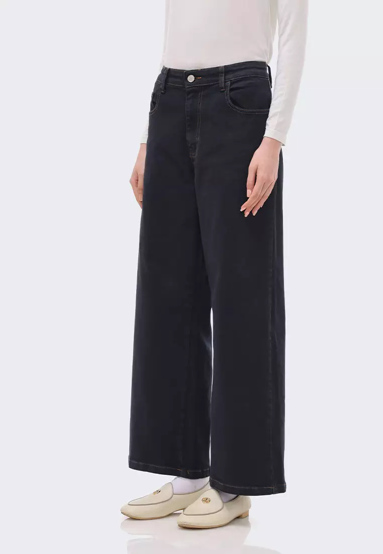 Ria Miranda Blueberry Claris Pants
