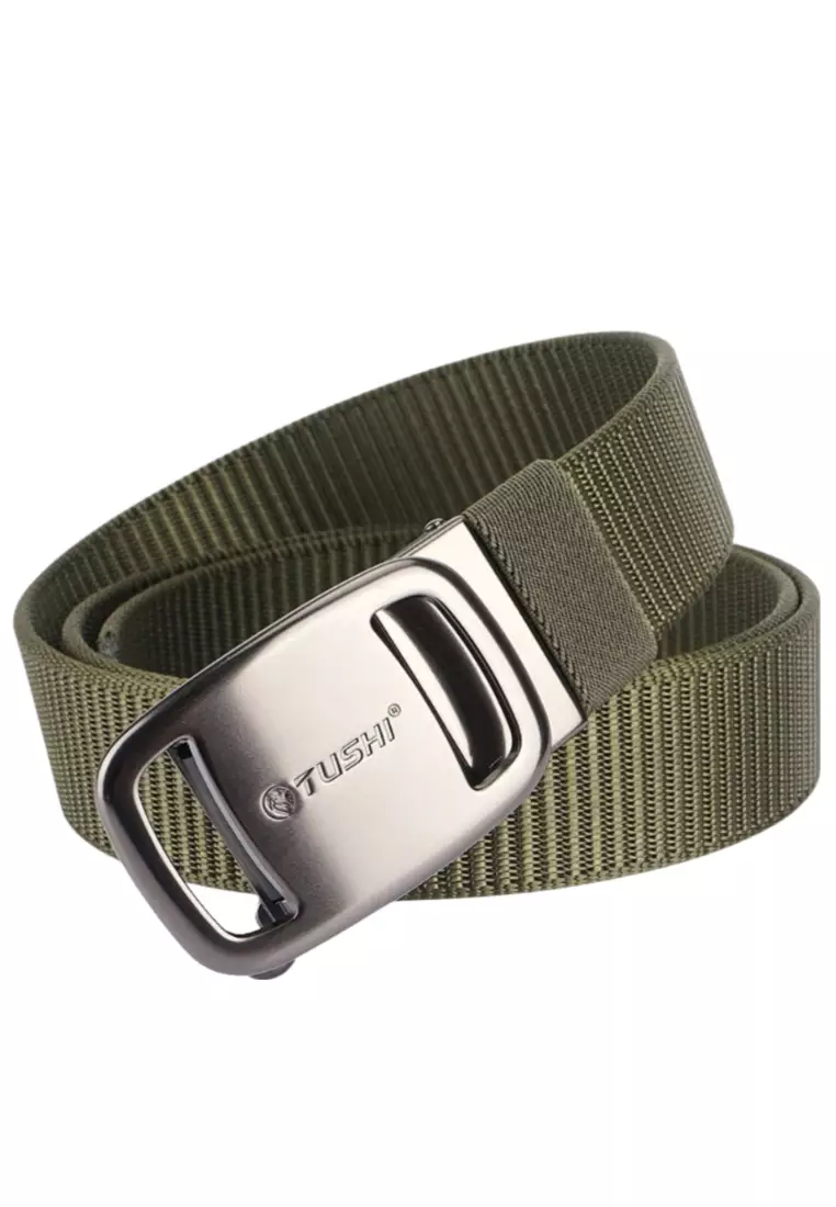 3.5CM Thickened Nylon Automatic Buckle Outdoor Belt