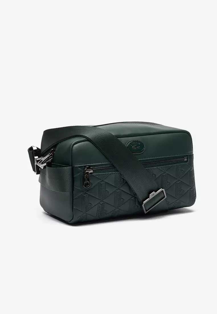 Lacoste Men's Nomogramme Crossbody Bag