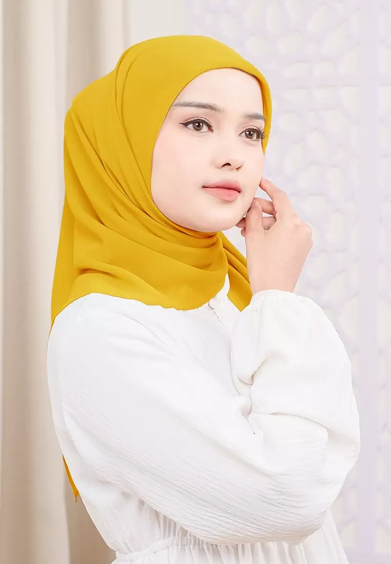 HIJAB INSTAN VIERA-HOT MUSTARD