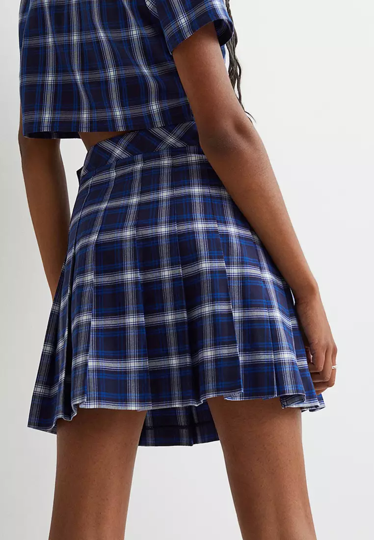 Buy H M Short Pleated Skirt 2024 Online ZALORA Philippines