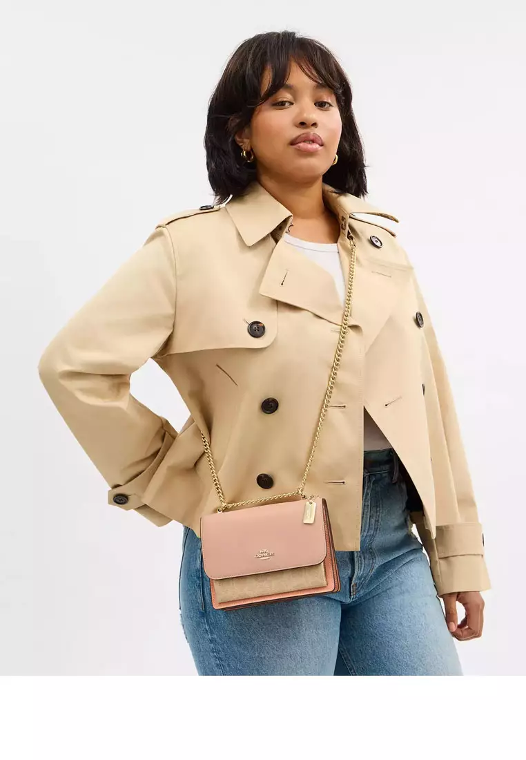 Buy Coach Mini Klare Crossbody Bag In Colorblock Signature Canvas