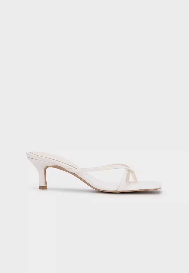 Nose STRAPPY SQUARE TOE WITH CLOUDFOAM HEEL THONG