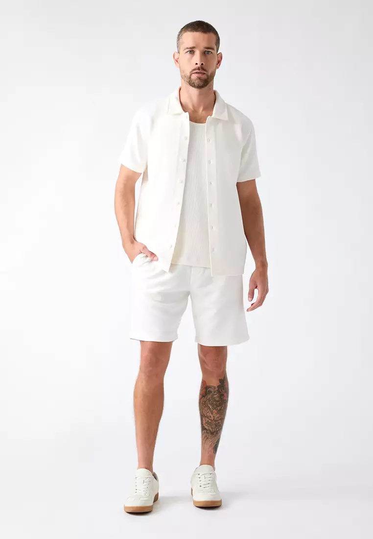Arin Solid Knit Short