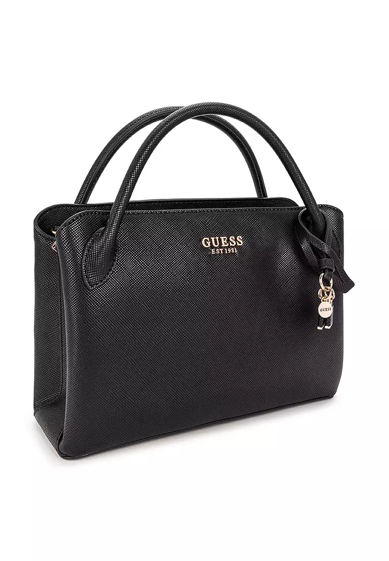 Bolsa Cangurera Guess Liverpool Cangurera Guess Negra Precio