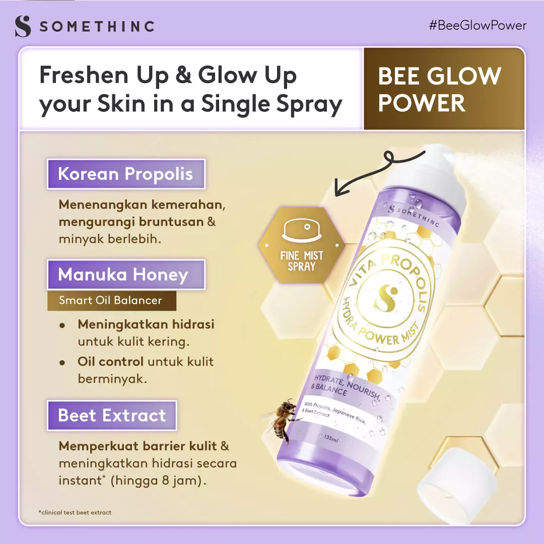 SOMETHINC Vita Propolis Hydra Power Mist