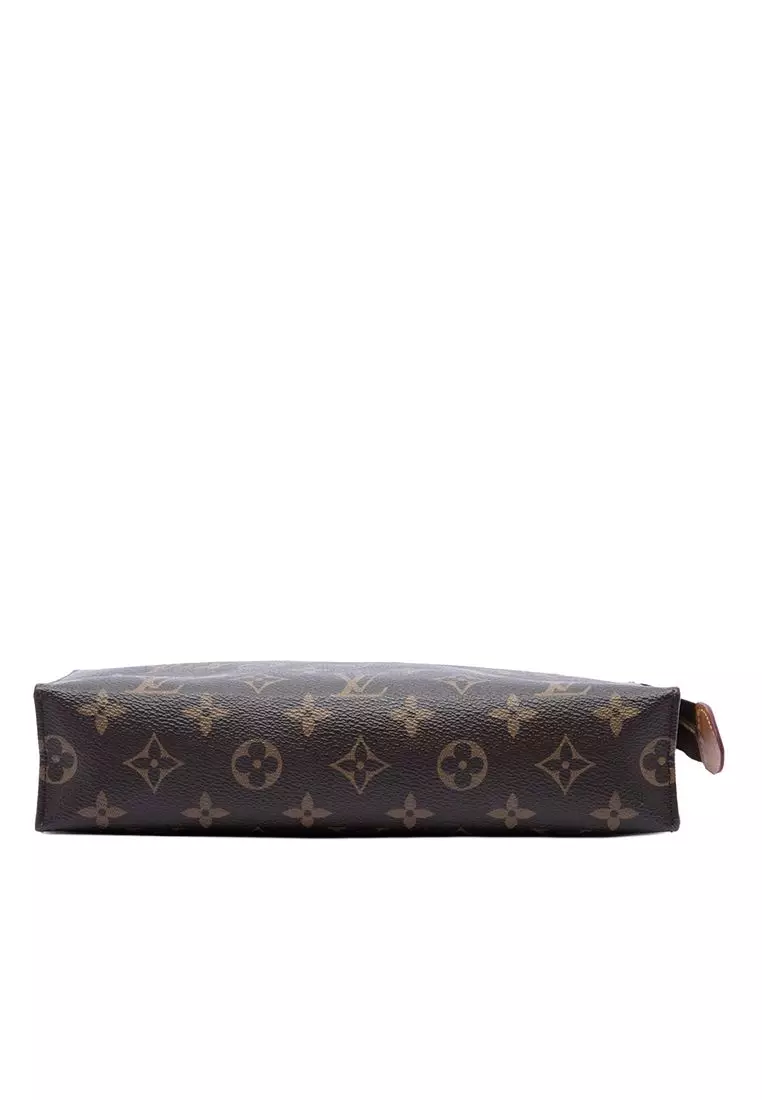 Pre-Loved Louis Vuitton Monogram Toiletry Pouch 26