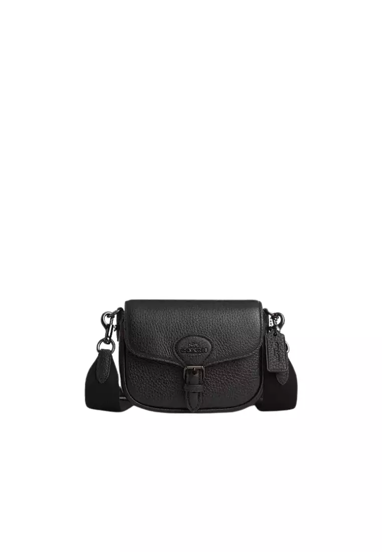 Coach small black crossbody bag clearance
